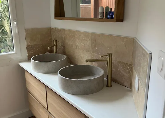 Quarto em Acomodações Particulares Gachet Nantes